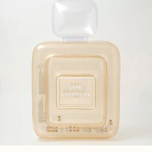 Sunnylife L'Eau luxe lie on pool float - Gold